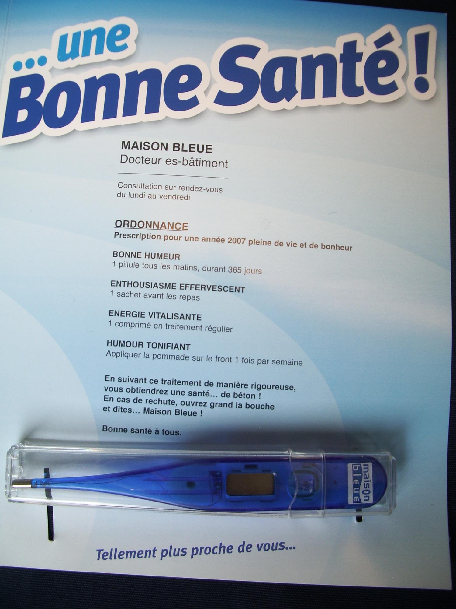 VOEUX MAISON BLEUE01