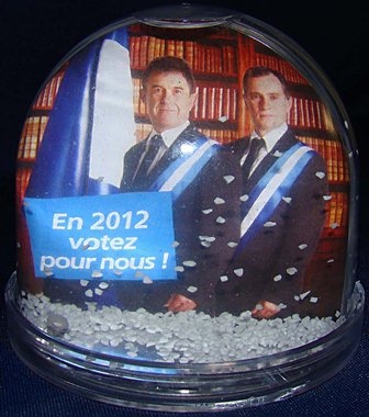 VOEUX MAISON BLEUE 2012