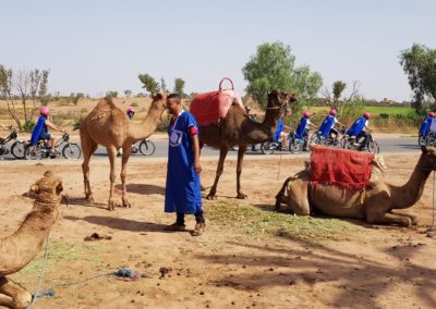 La Meule Bleue à Marrakech