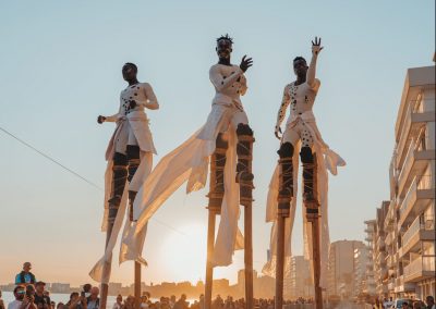 Parade Vendée Globe 2022