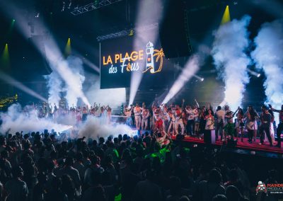 Soirée de clôture Puy du Fou – La plage des Fous