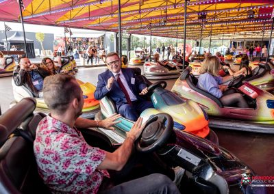 SIRF – Inauguration entrepôt