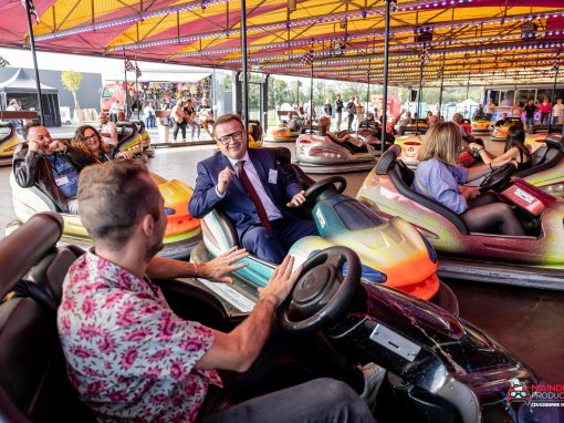 SIRF – Inauguration entrepôt