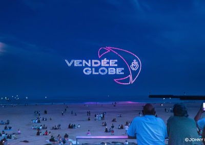 Vendée Arctique Show 1000 drones