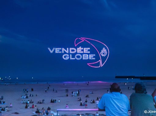 Vendée Arctique Show 1000 drones