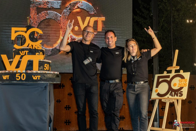 50 ans VST5